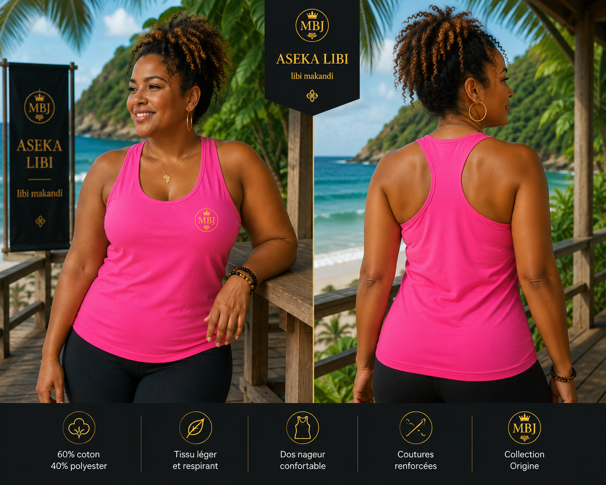 Débardeur Femme Dos Nageur – Collection Origins