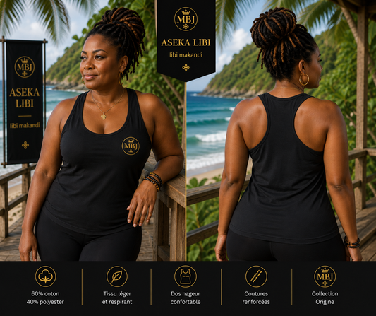 Débardeur Femme Dos Nageur – Collection Origins