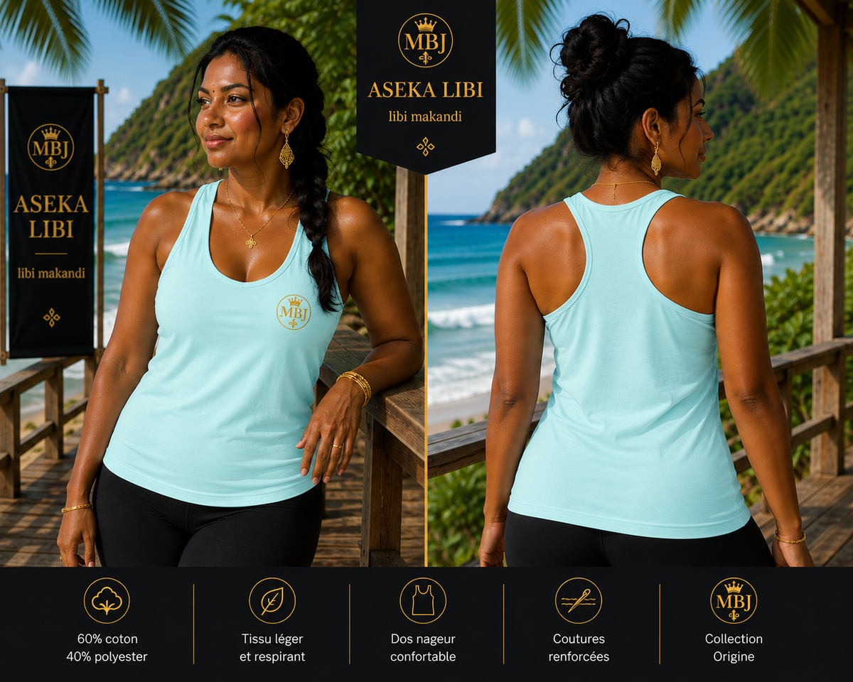Débardeur Femme Dos Nageur – Collection Origins