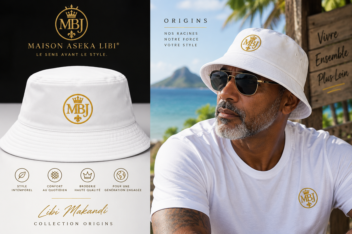 Bob brodé MBJ – Collection Origins
