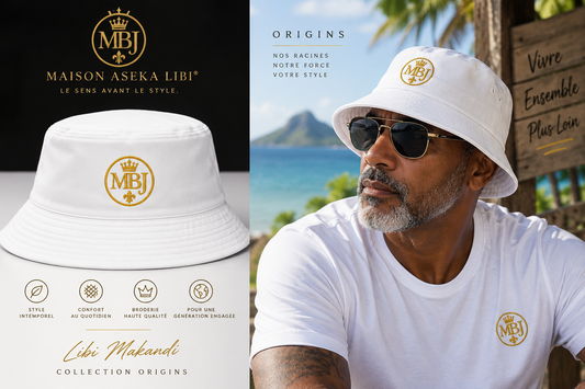 Bob brodé MBJ – Collection Origins