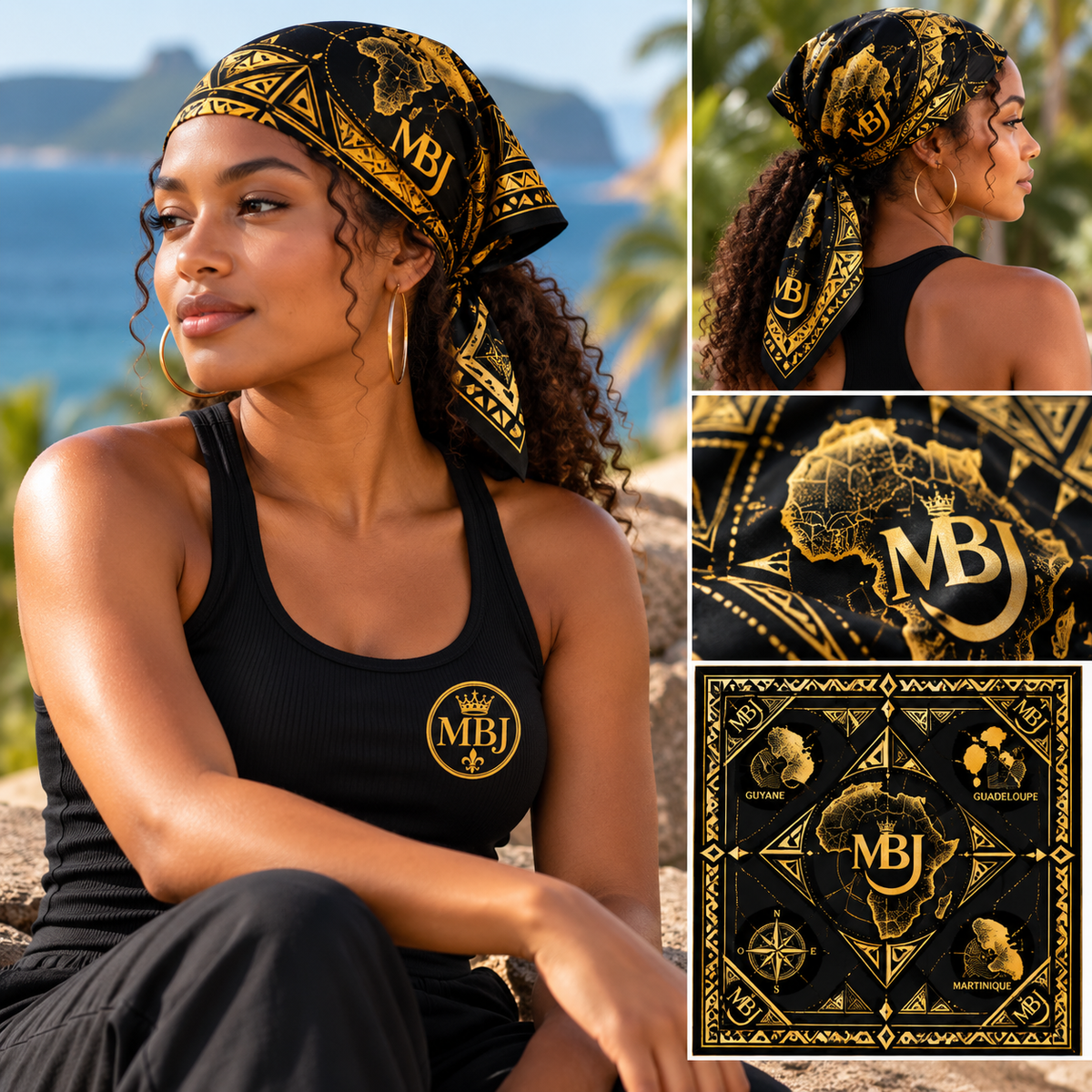 BANDANA ASEKA LIBI - ORIGINS