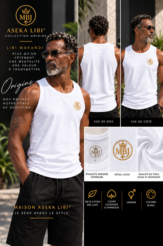 T-shirt Sans Manches-Collection Origins