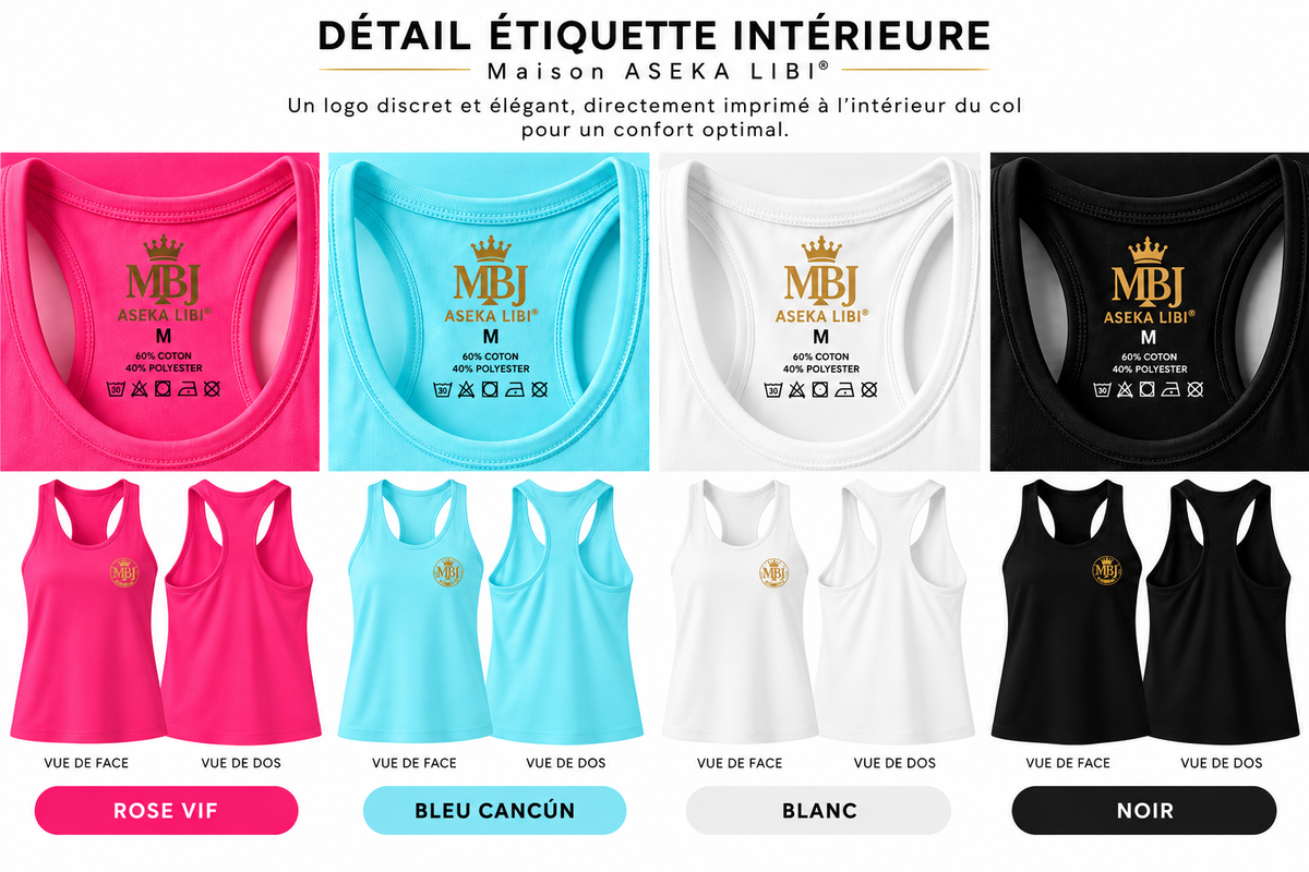 Débardeur Femme Dos Nageur – Collection Origins