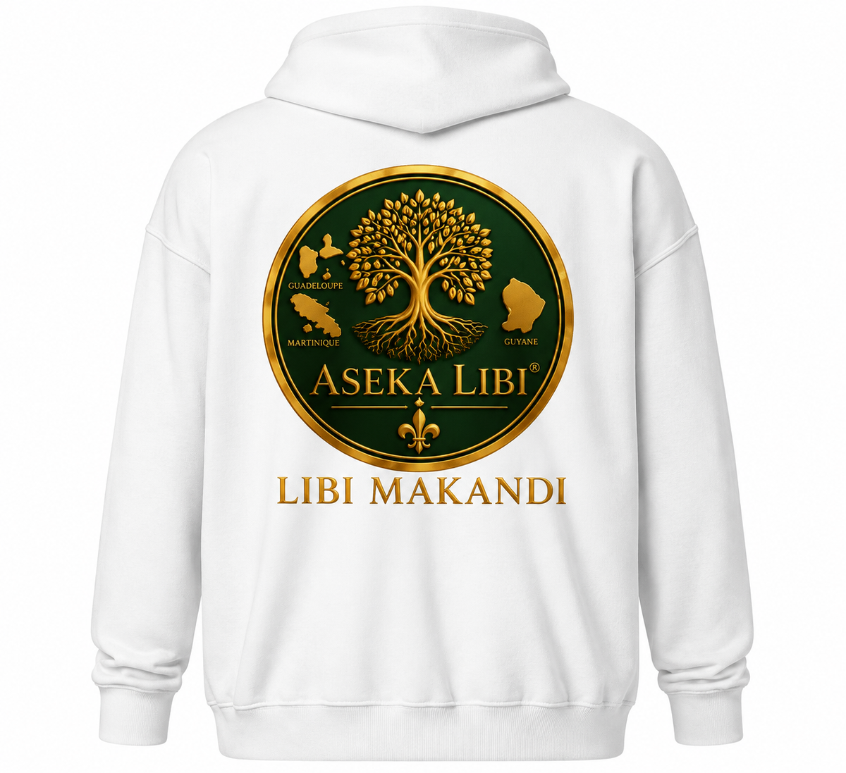 Sweat zippé ASEKA LIBI – Libi Makandi