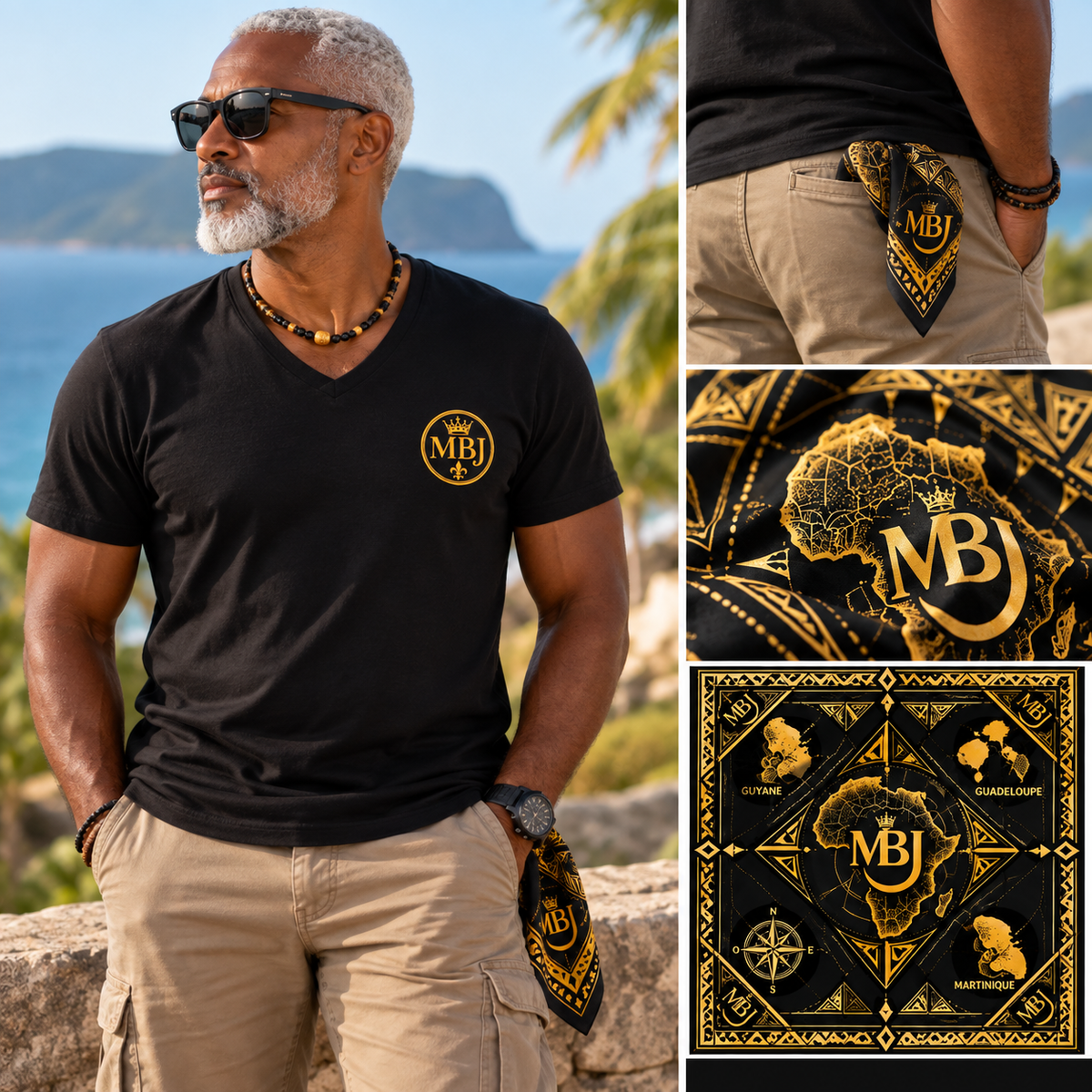 BANDANA ASEKA LIBI - ORIGINS